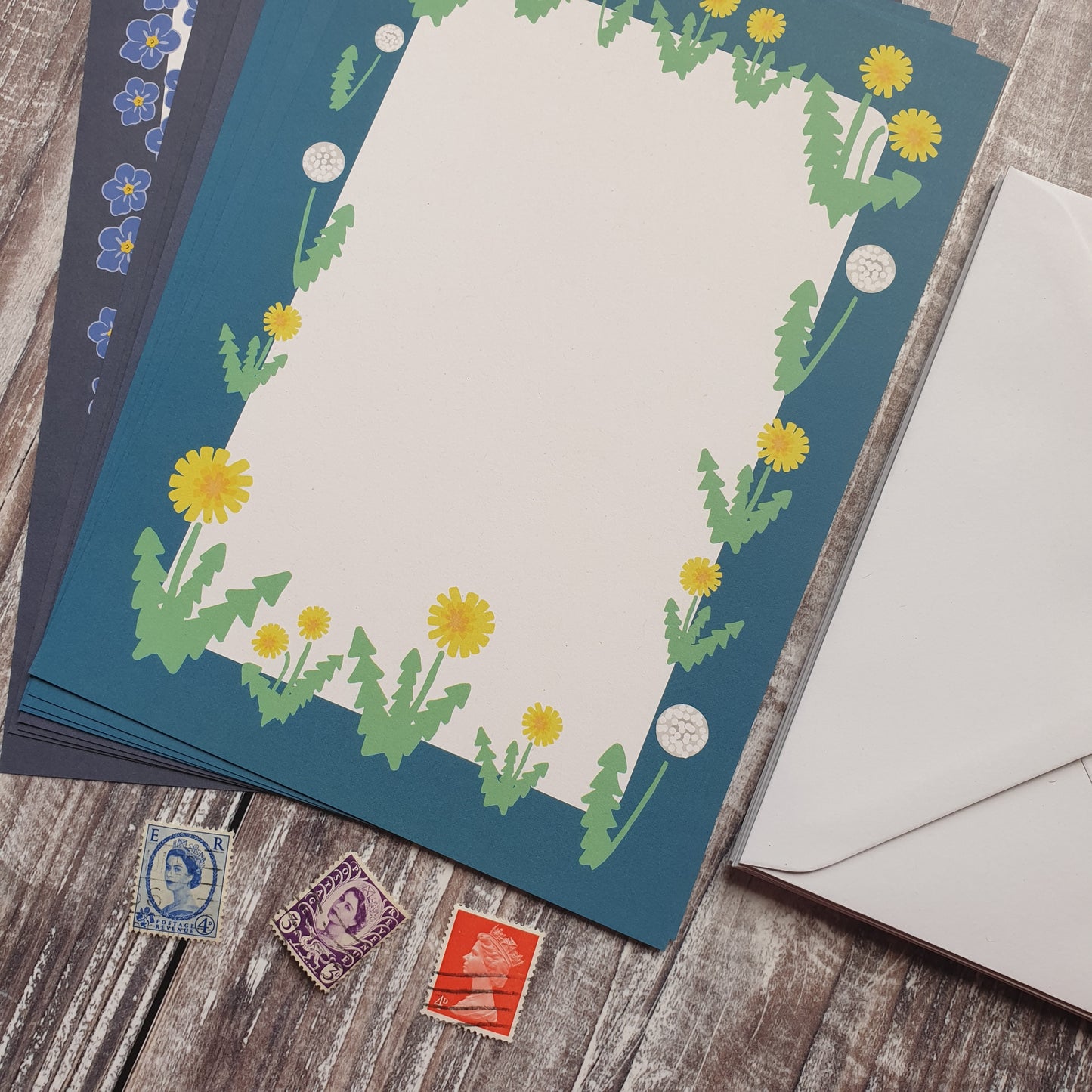 Wildflowers Writing Paper Set