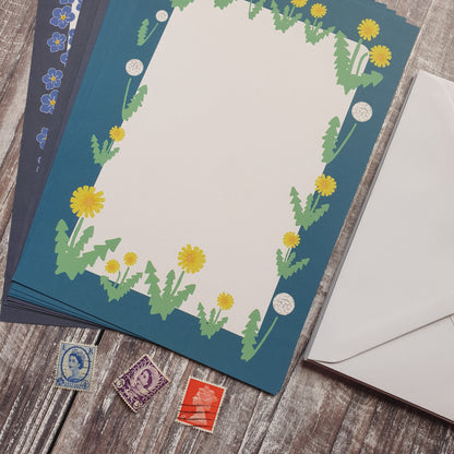 Wildflowers Writing Paper Set