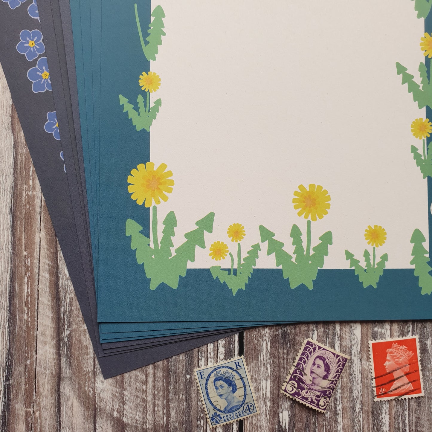 Wildflowers Writing Paper Set