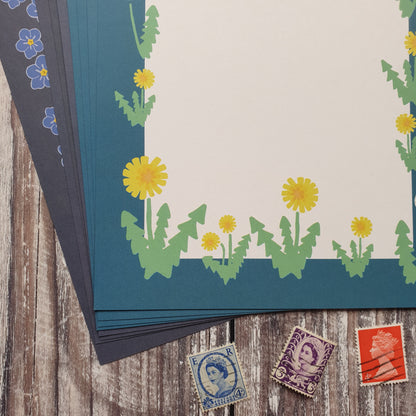 Wildflowers Writing Paper Set