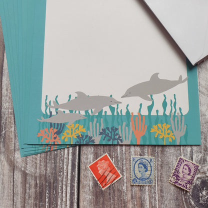 Cetaceans Writing Paper Set