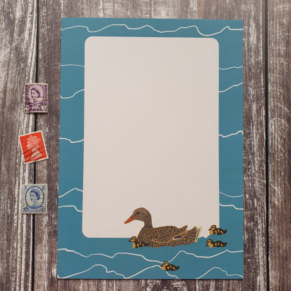 Mallard Duck Writing Paper Set