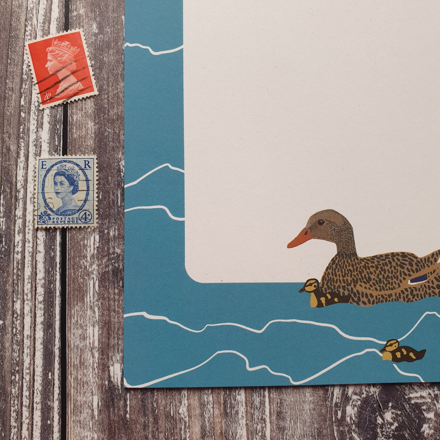 Mallard Duck Writing Paper Set