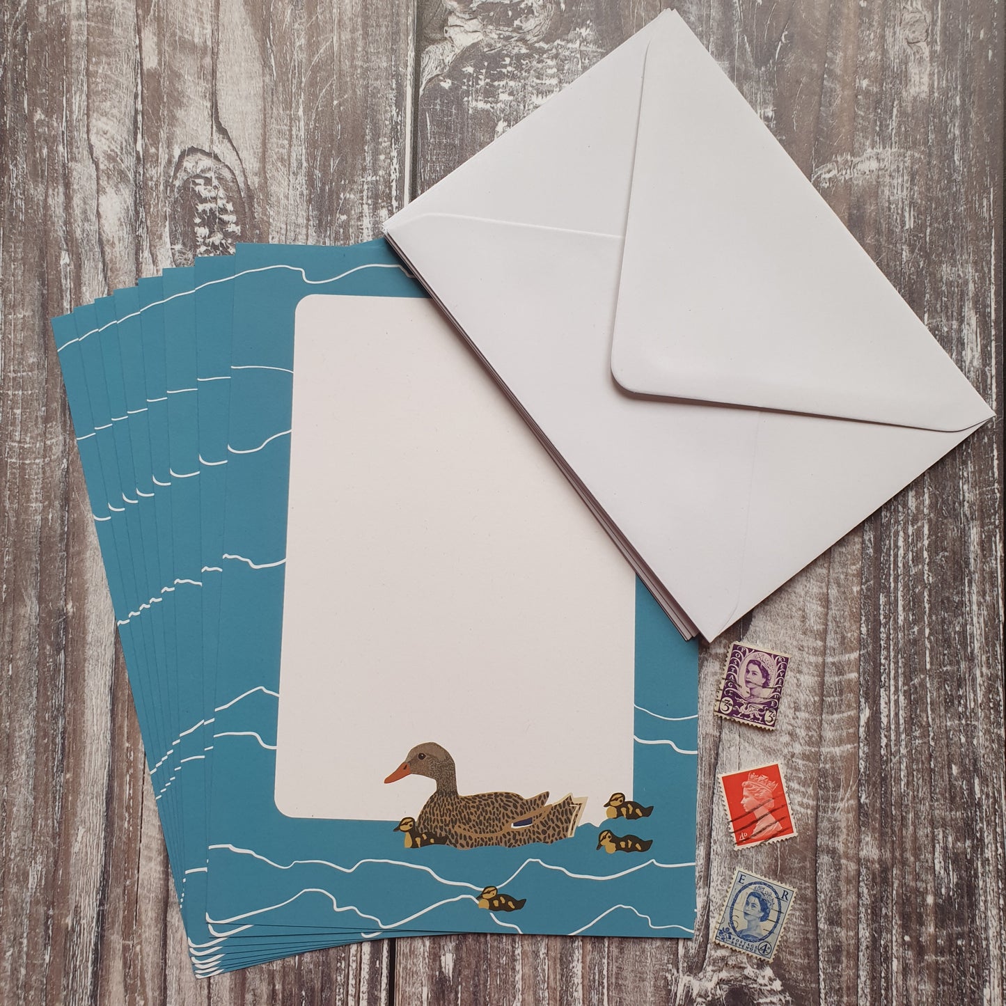 Mallard Duck Writing Paper Set