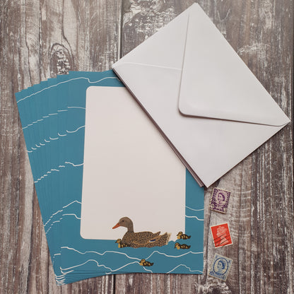 Mallard Duck Writing Paper Set