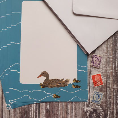 Mallard Duck Writing Paper Set