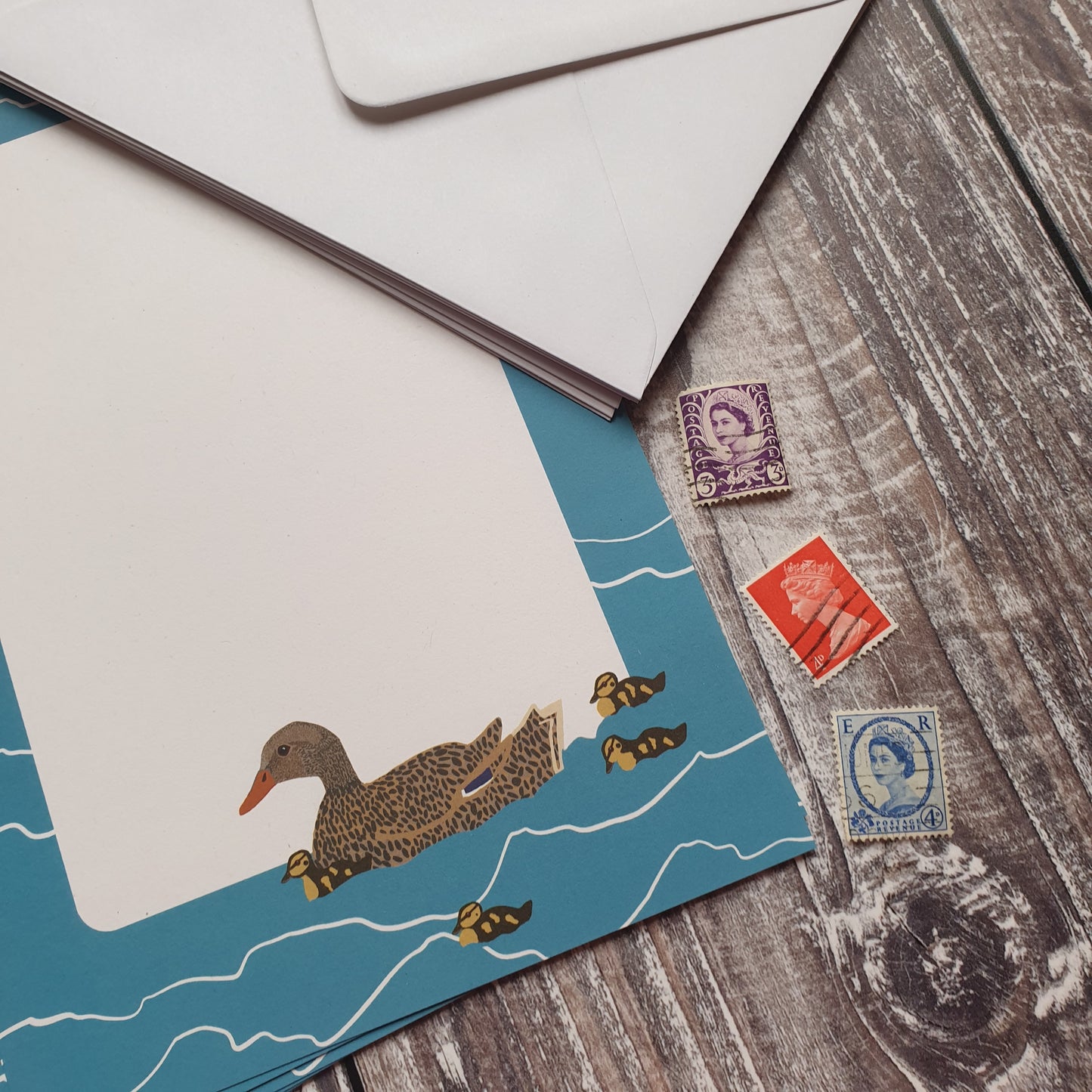 Mallard Duck Writing Paper Set