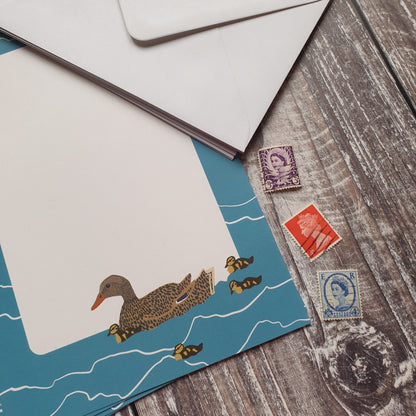 Mallard Duck Writing Paper Set