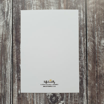 Hedgehog Art Print