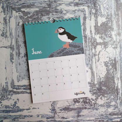 Bird Lover's Birthday Calendar
