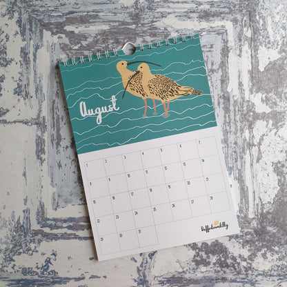 The Bird Lover's Calendar - Perpetual Calendar