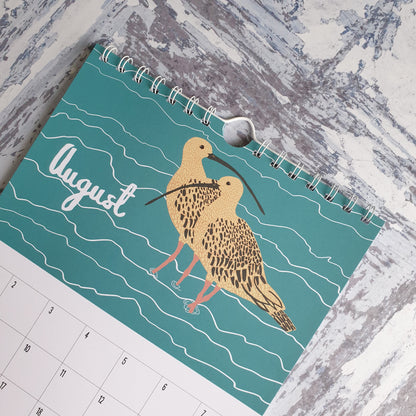Bird Lover's Birthday Calendar