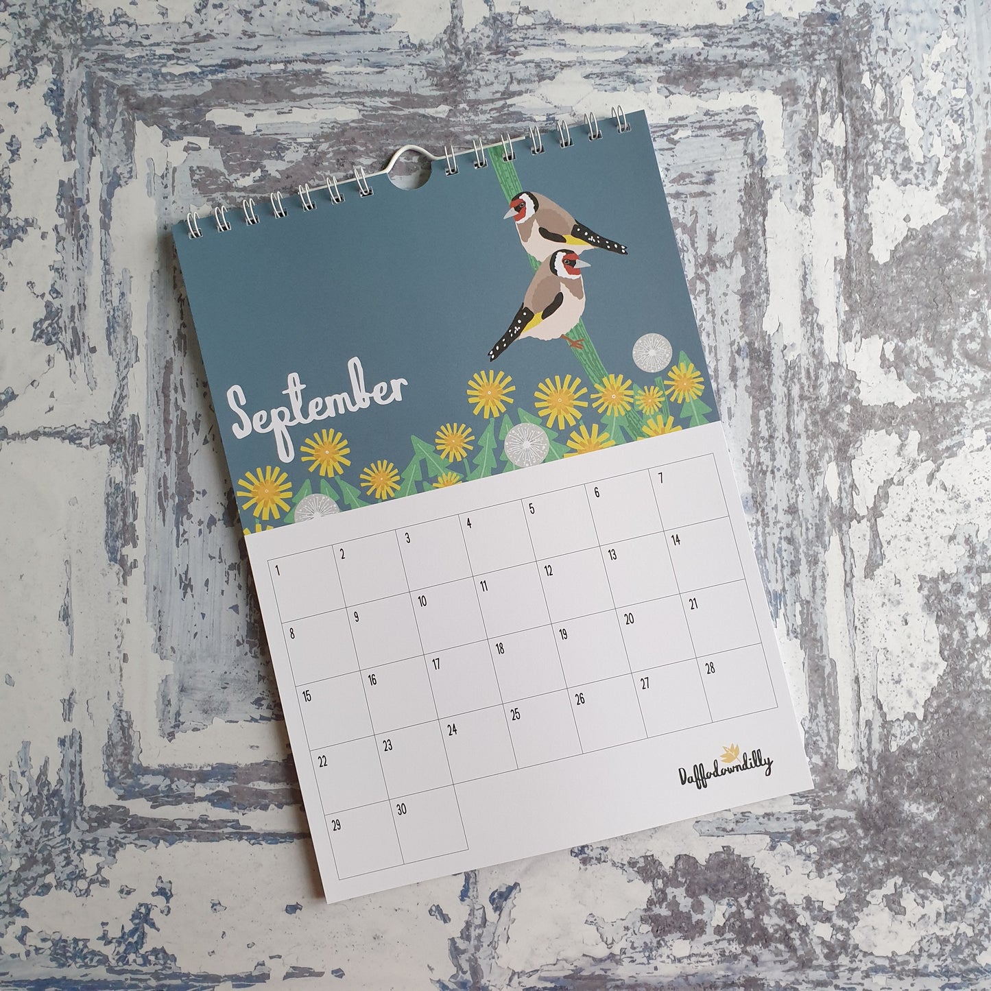 Bird Lover's Birthday Calendar