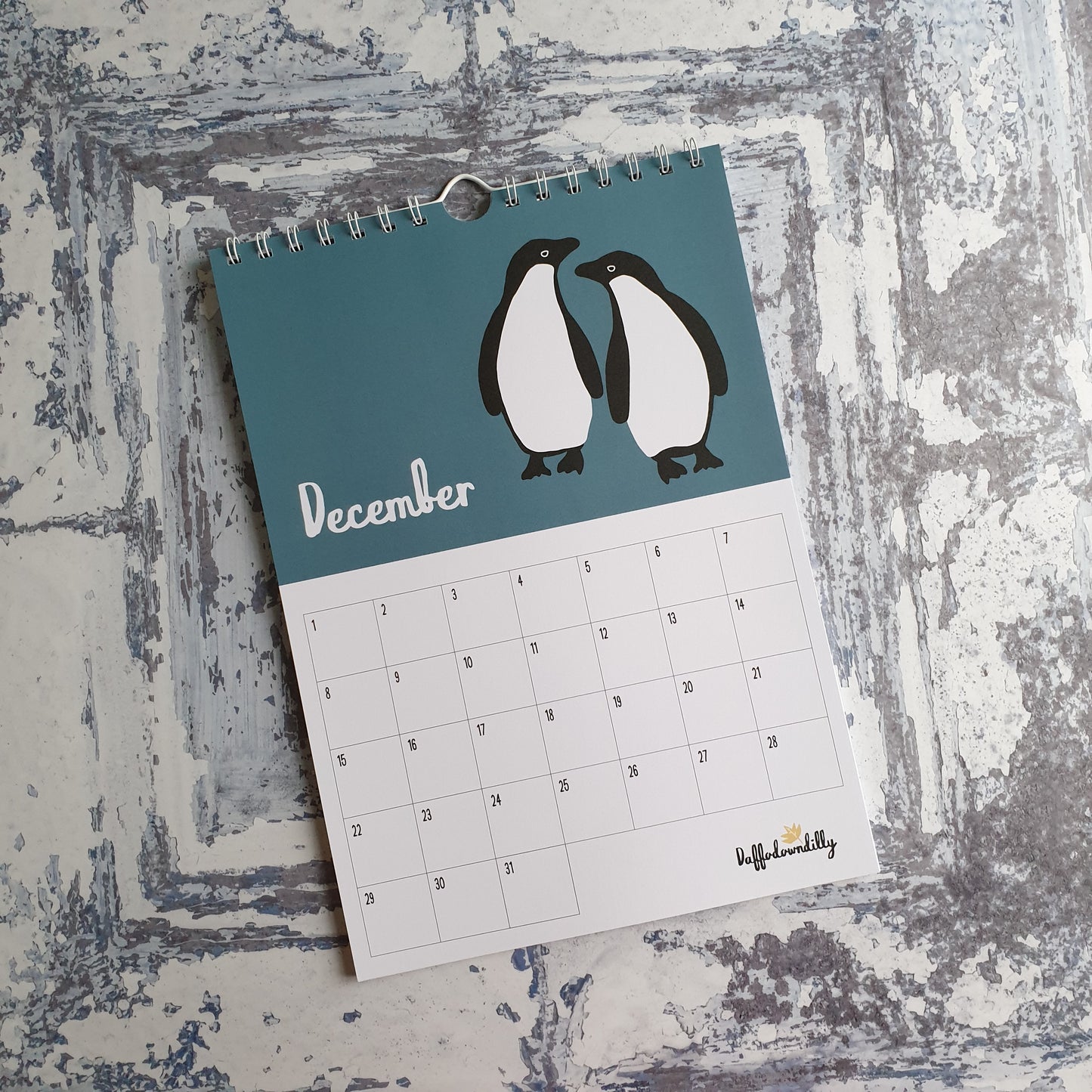 The Bird Lover's Calendar - Perpetual Calendar
