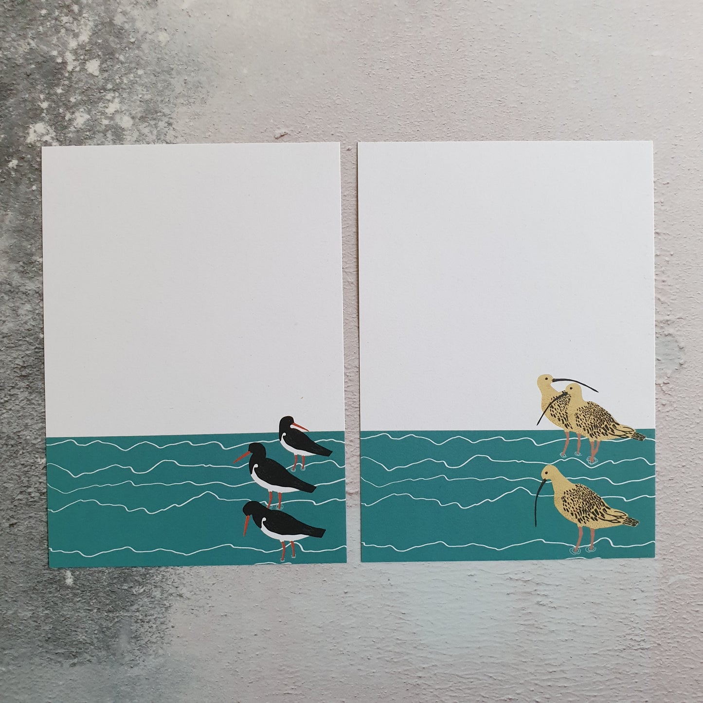 Wading Bird Gift Notes - Set of 4