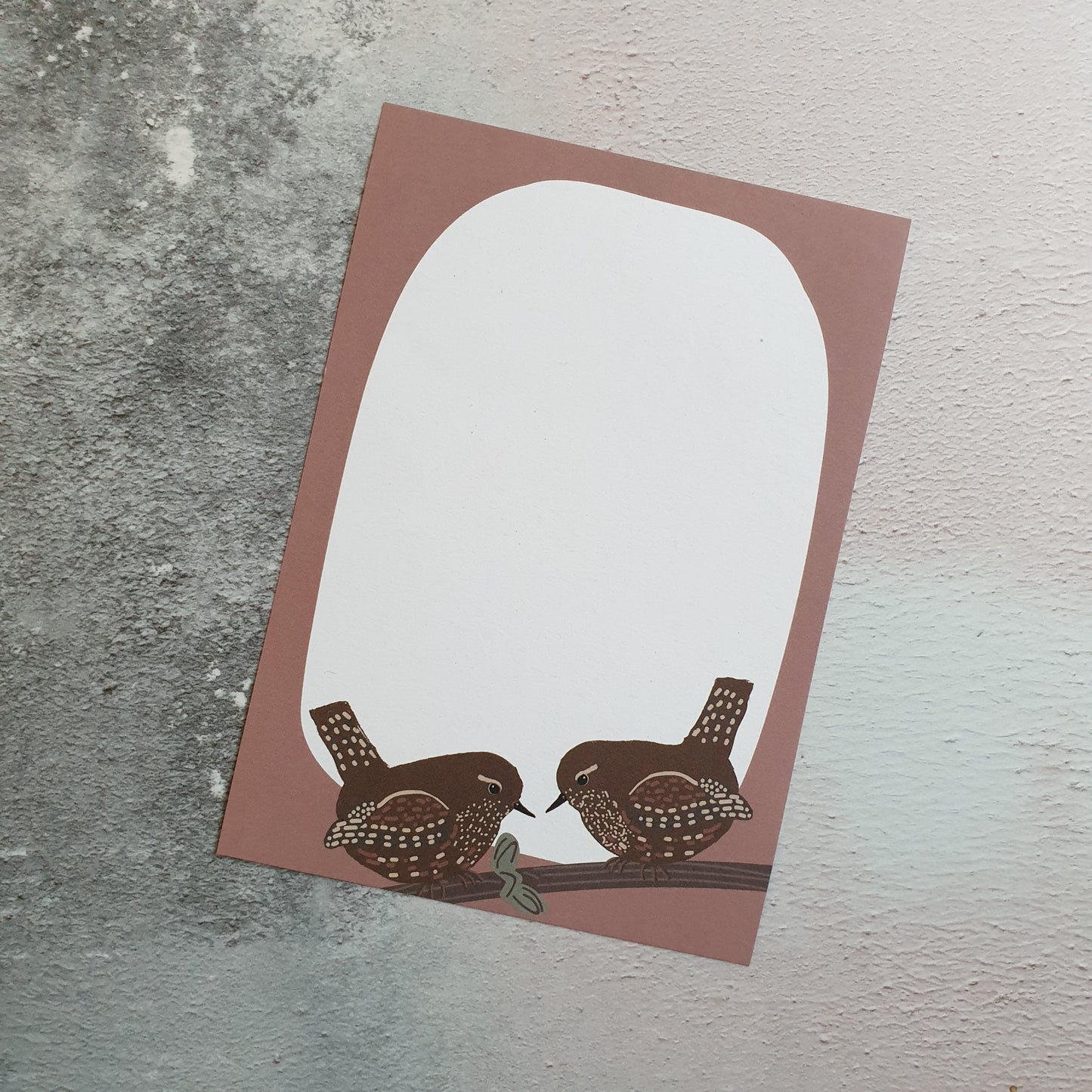 Wren Gift Note - Set of 4