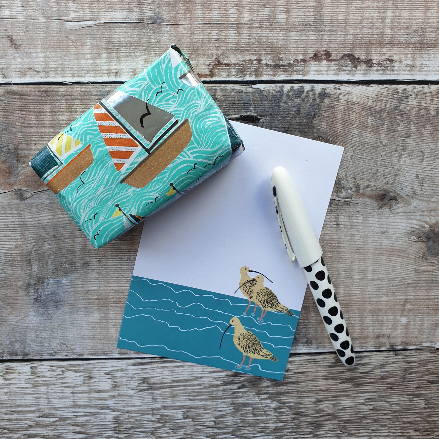 Wading Bird Gift Notes - Set of 4