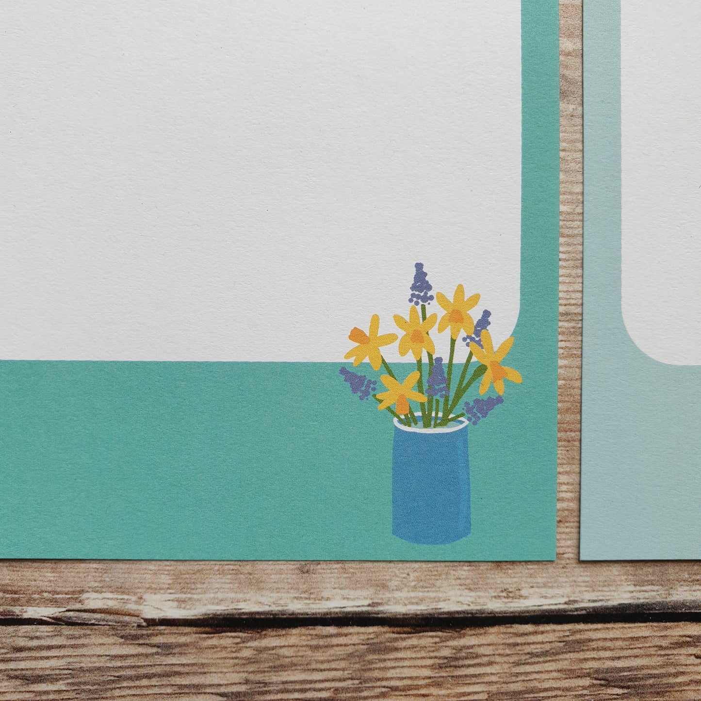 Spring Flowers Gift Notes - Set of 4