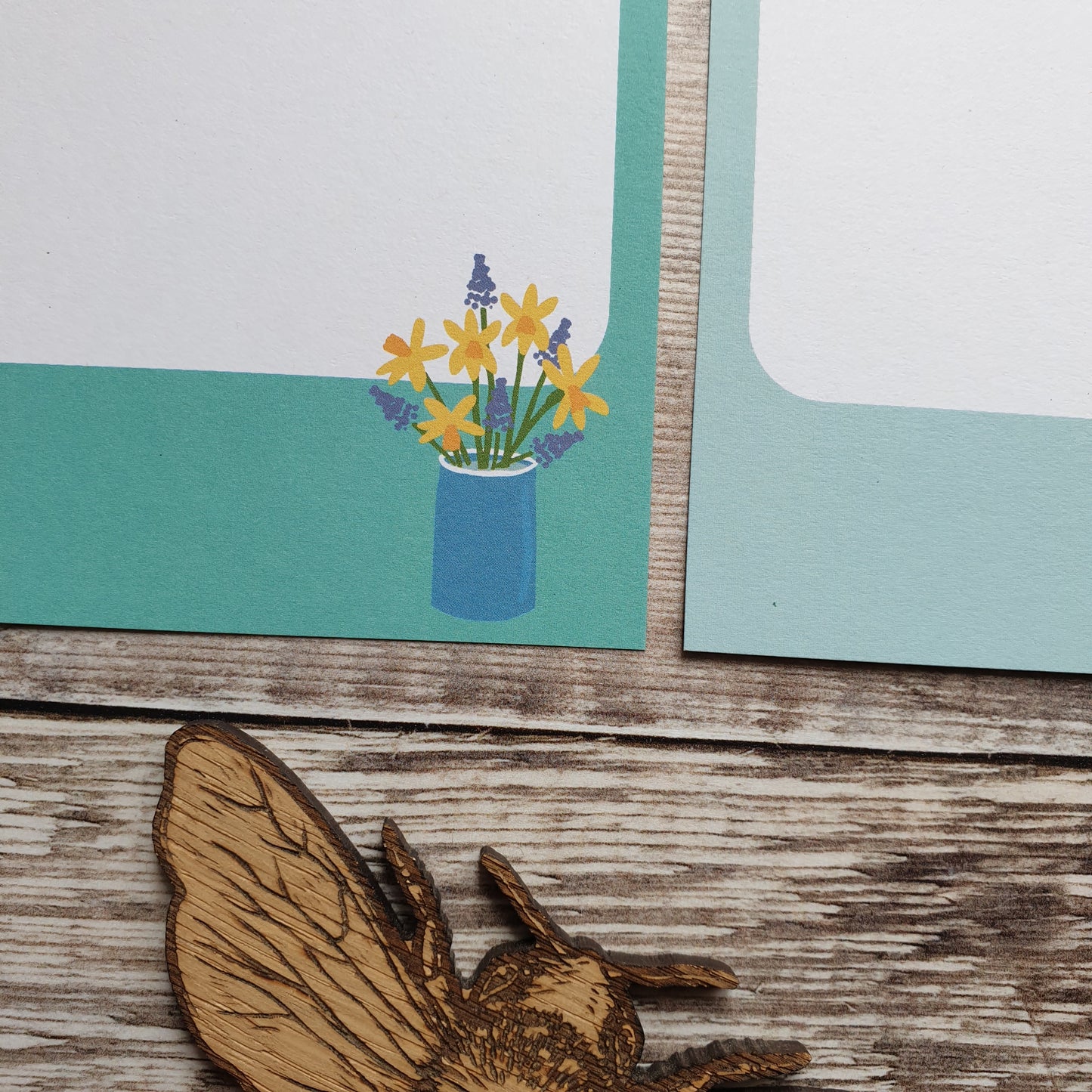Spring Flowers Gift Notes - Set of 4