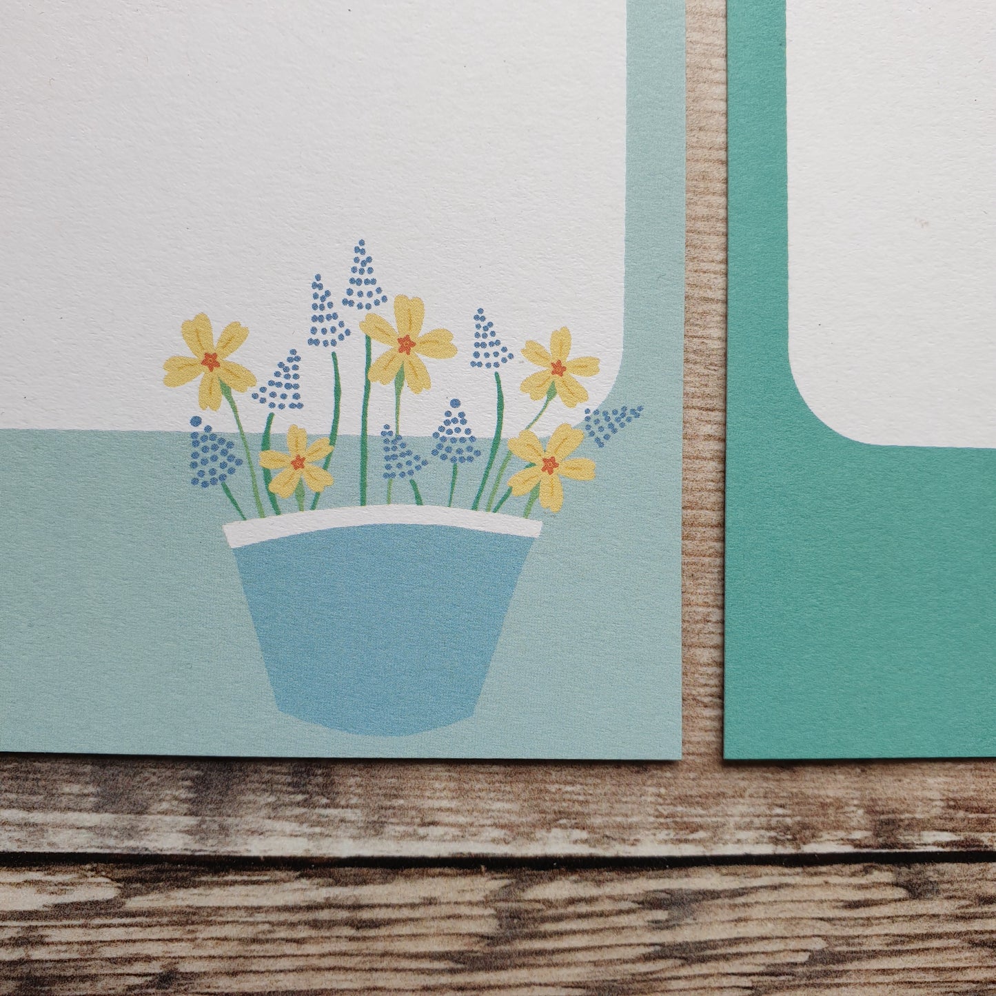 Spring Flowers Gift Notes - Set of 4