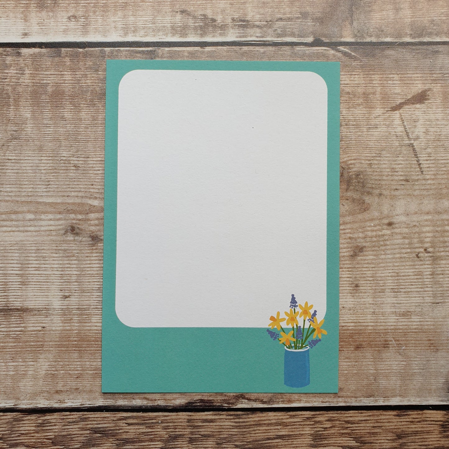 Spring Flowers Gift Notes - Set of 4