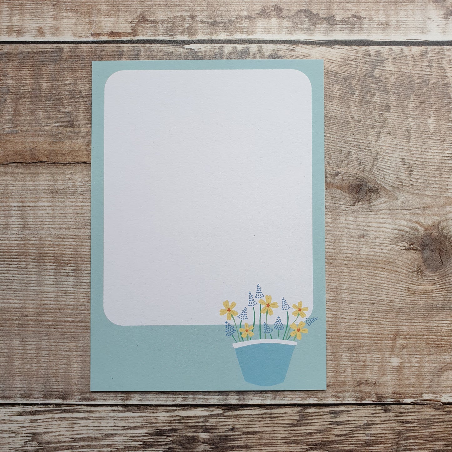 Spring Flowers Gift Notes - Set of 4