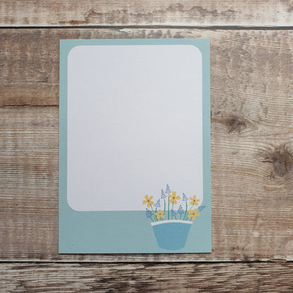 Spring Flowers Gift Notes - Set of 4