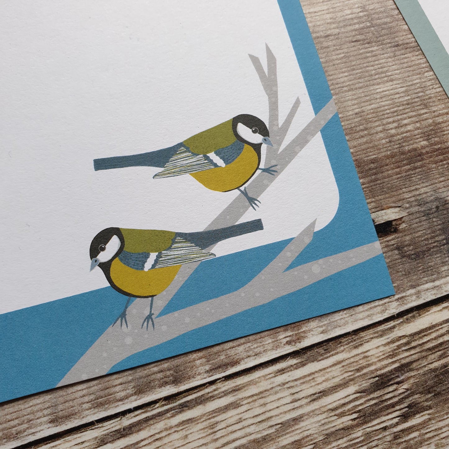 Garden Birds Mini Notes Writing Set