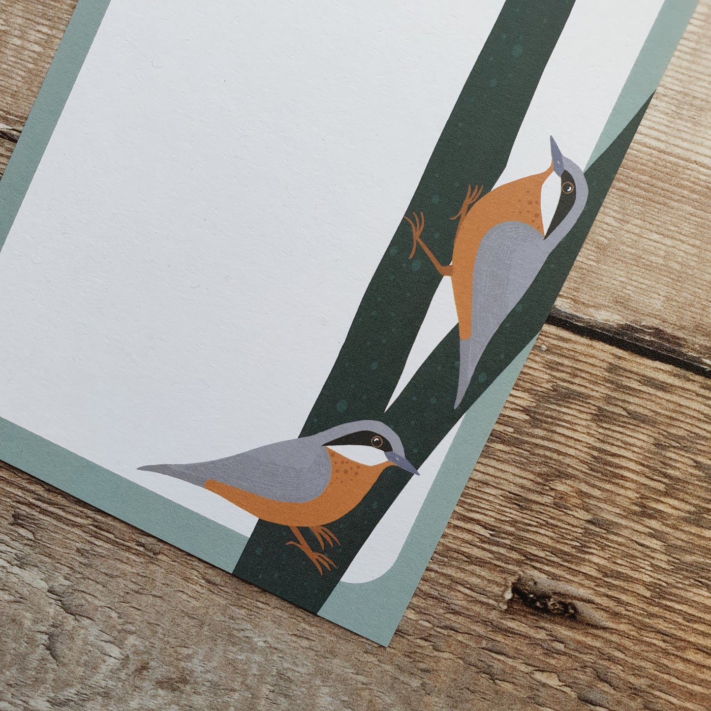 Garden Birds Mini Notes Writing Set