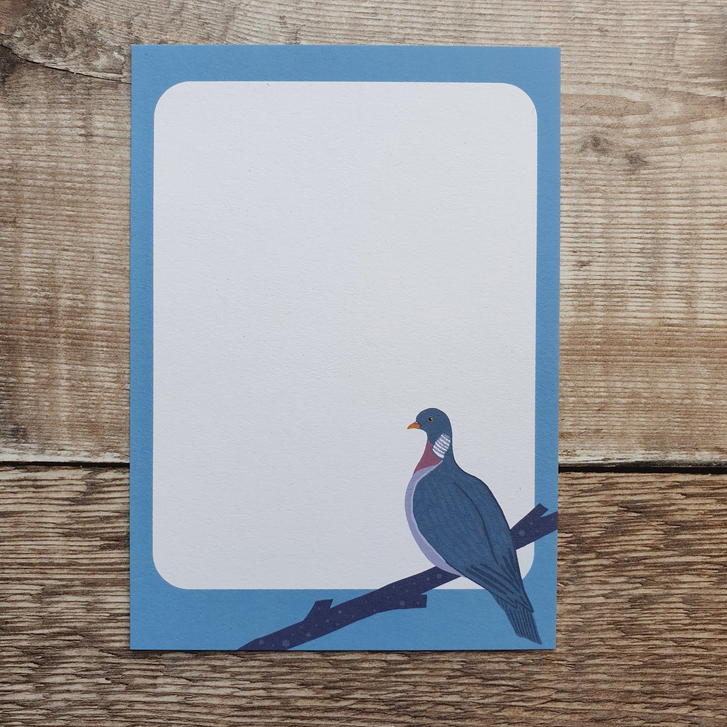 Wood Pigeon Gift Notes - Set of 4