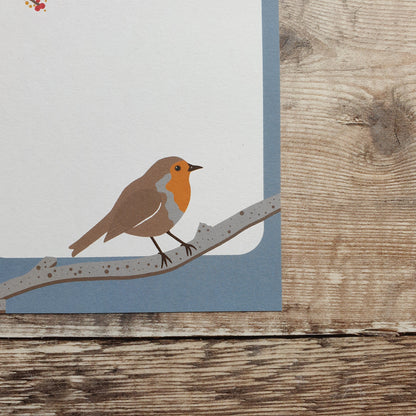 Robin and Blackbird Gift Notes - Set of 4
