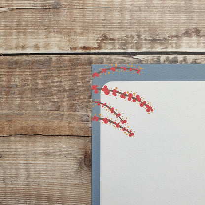 Robin and Blackbird Gift Notes - Set of 4
