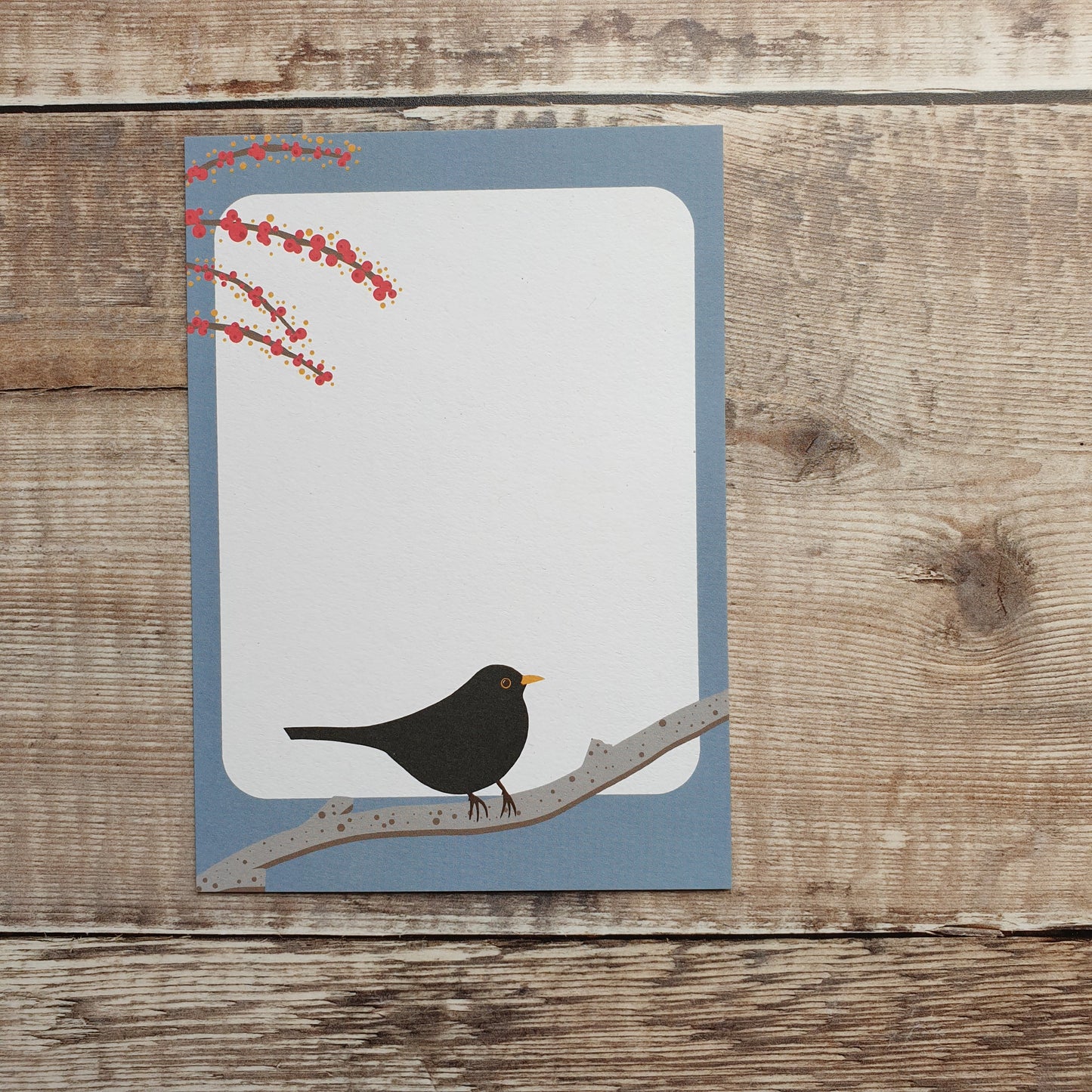 Robin and Blackbird Mini Note Writing Set