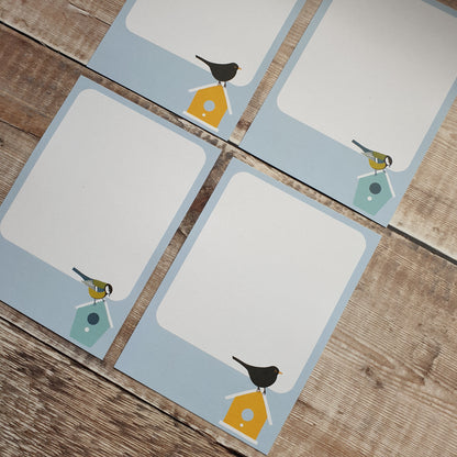 Birdbox Gift Notes - Set of 4