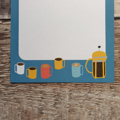 Coffee Gift Notes - Set of 4
