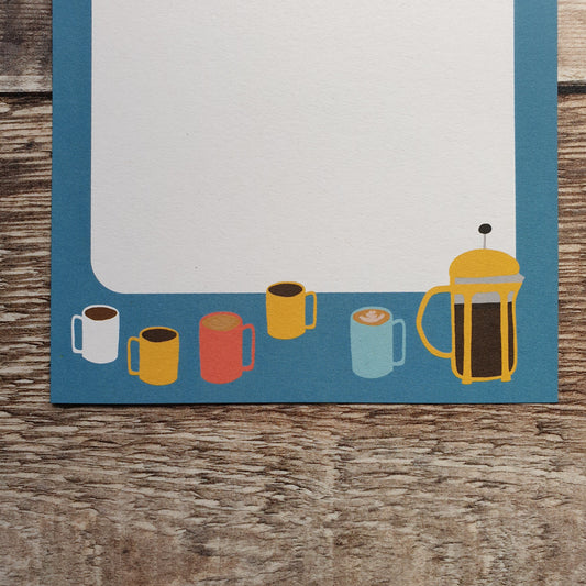 Coffee Gift Notes - Set of 4