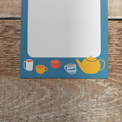 Tea Lover Mini Note Writing Paper Set