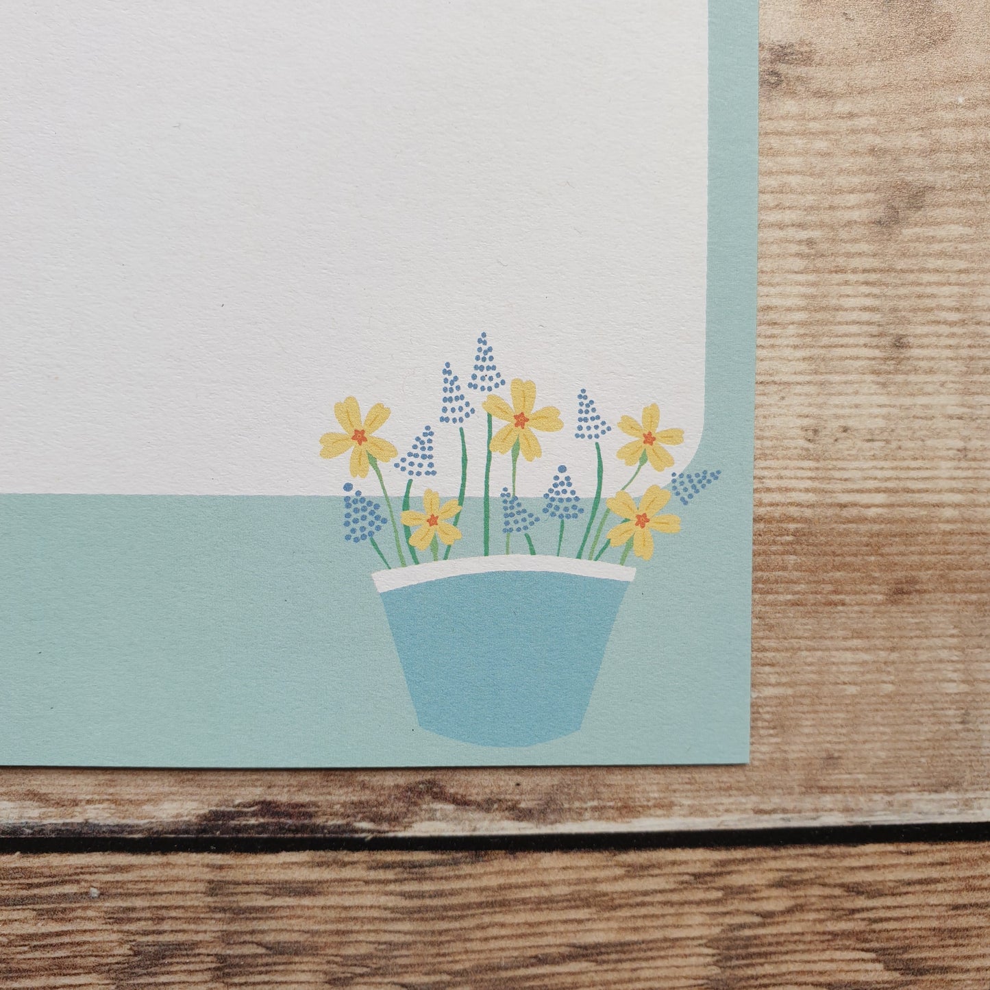 Spring Flowers Gift Notes - Set of 4