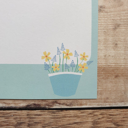 Spring Flowers Gift Notes - Set of 4