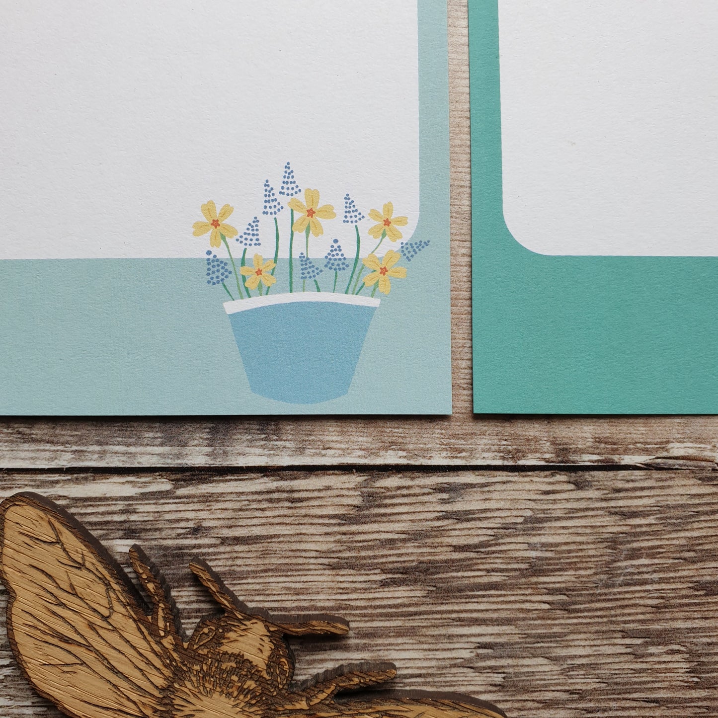 Spring Flowers Gift Notes - Set of 4
