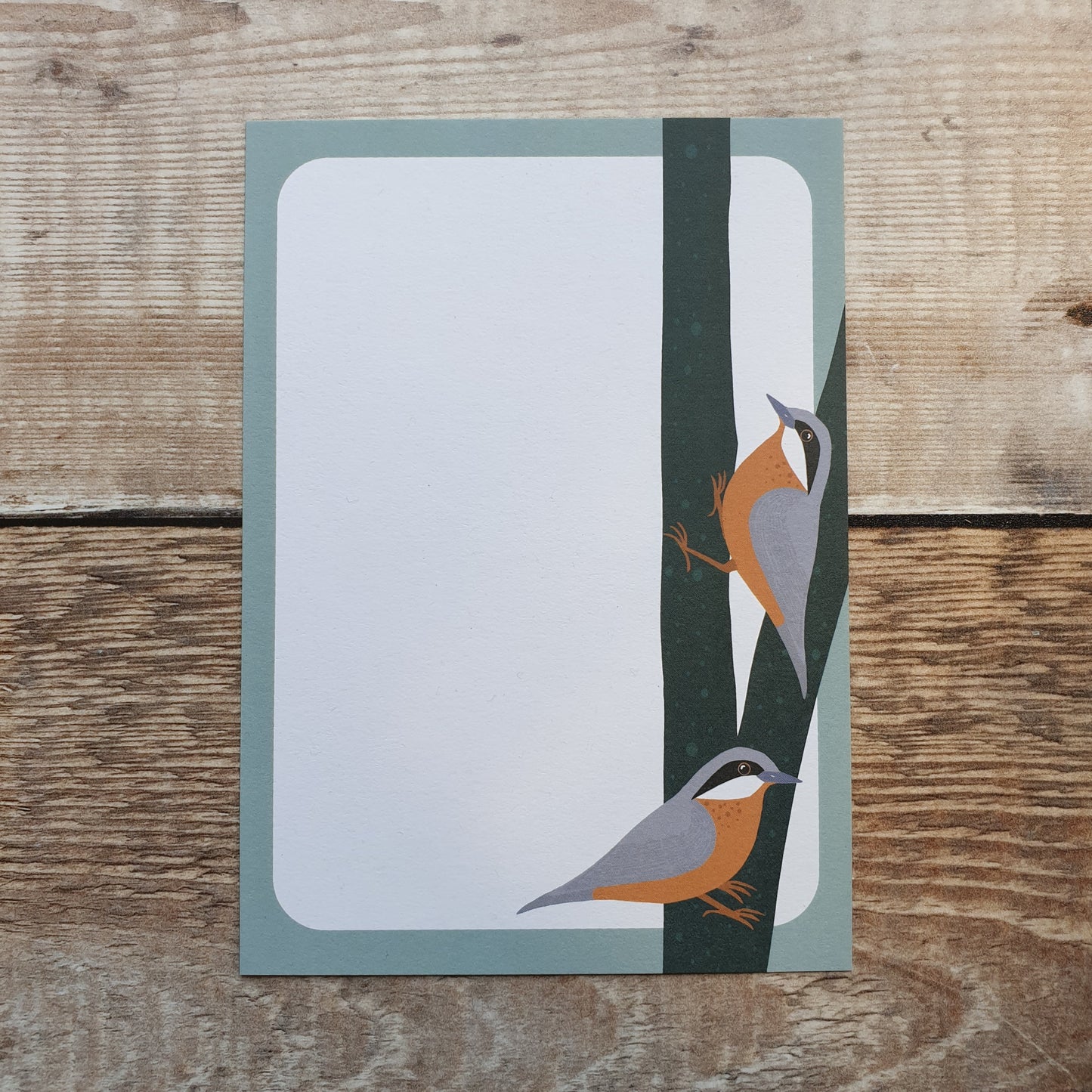 Garden Birds Mini Notes Writing Set
