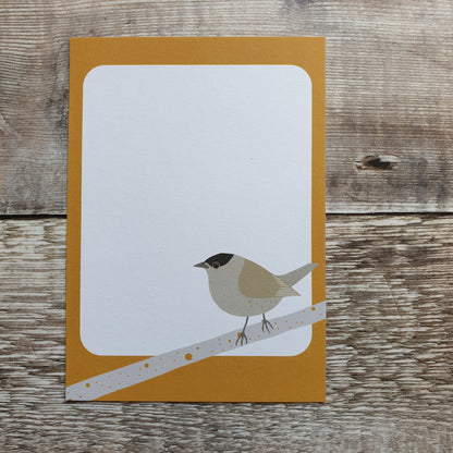 Garden Birds Gift Notes - Set of 4