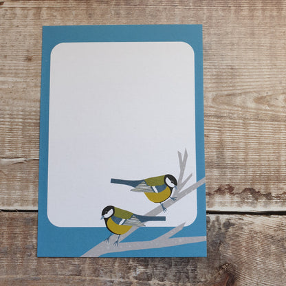 Garden Birds Gift Notes - Set of 4