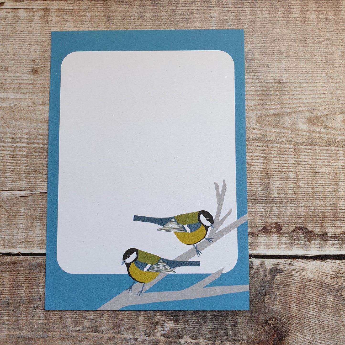 Garden Birds Mini Notes Writing Set