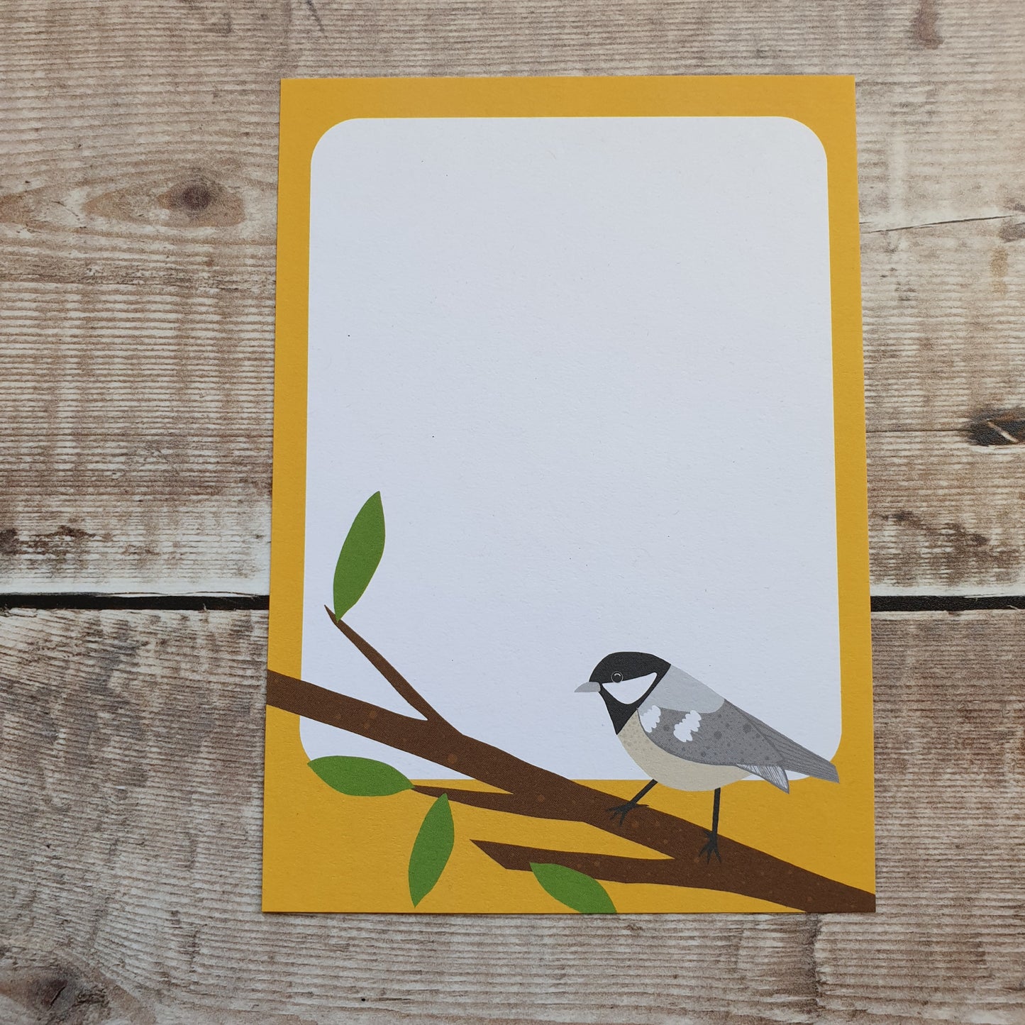 Garden Birds Gift Notes - Set of 4