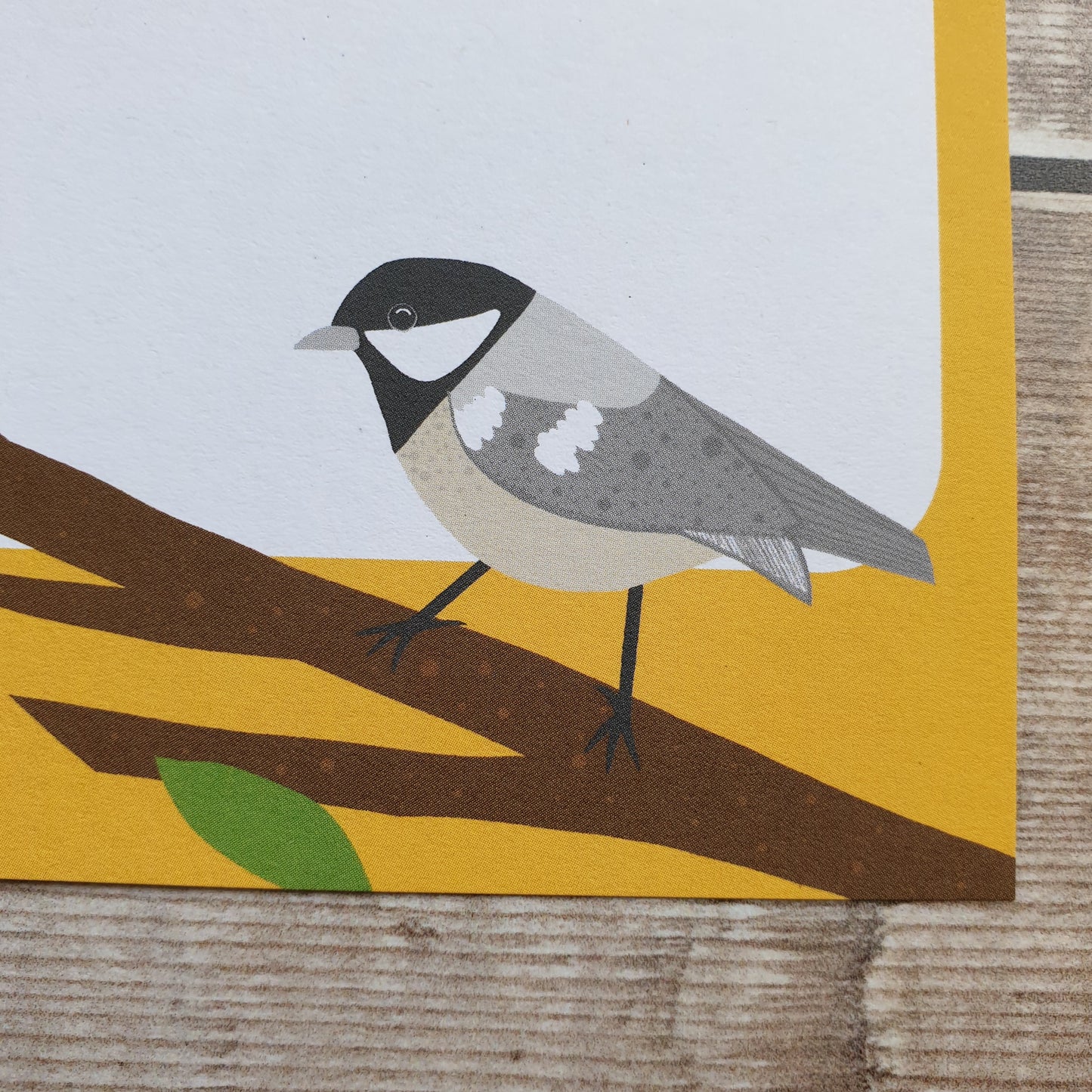 Garden Birds Gift Notes - Set of 4