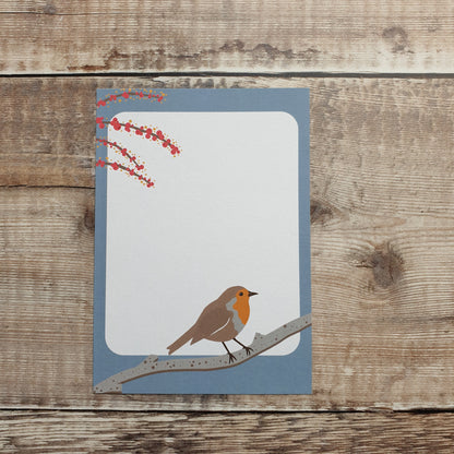 Robin and Blackbird Gift Notes - Set of 4