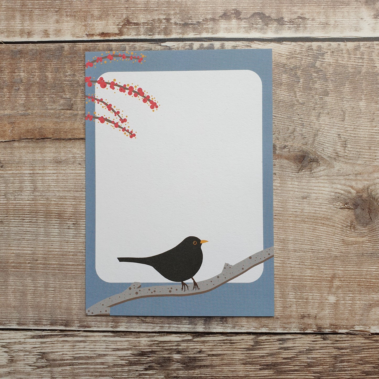 Robin and Blackbird Gift Notes - Set of 4