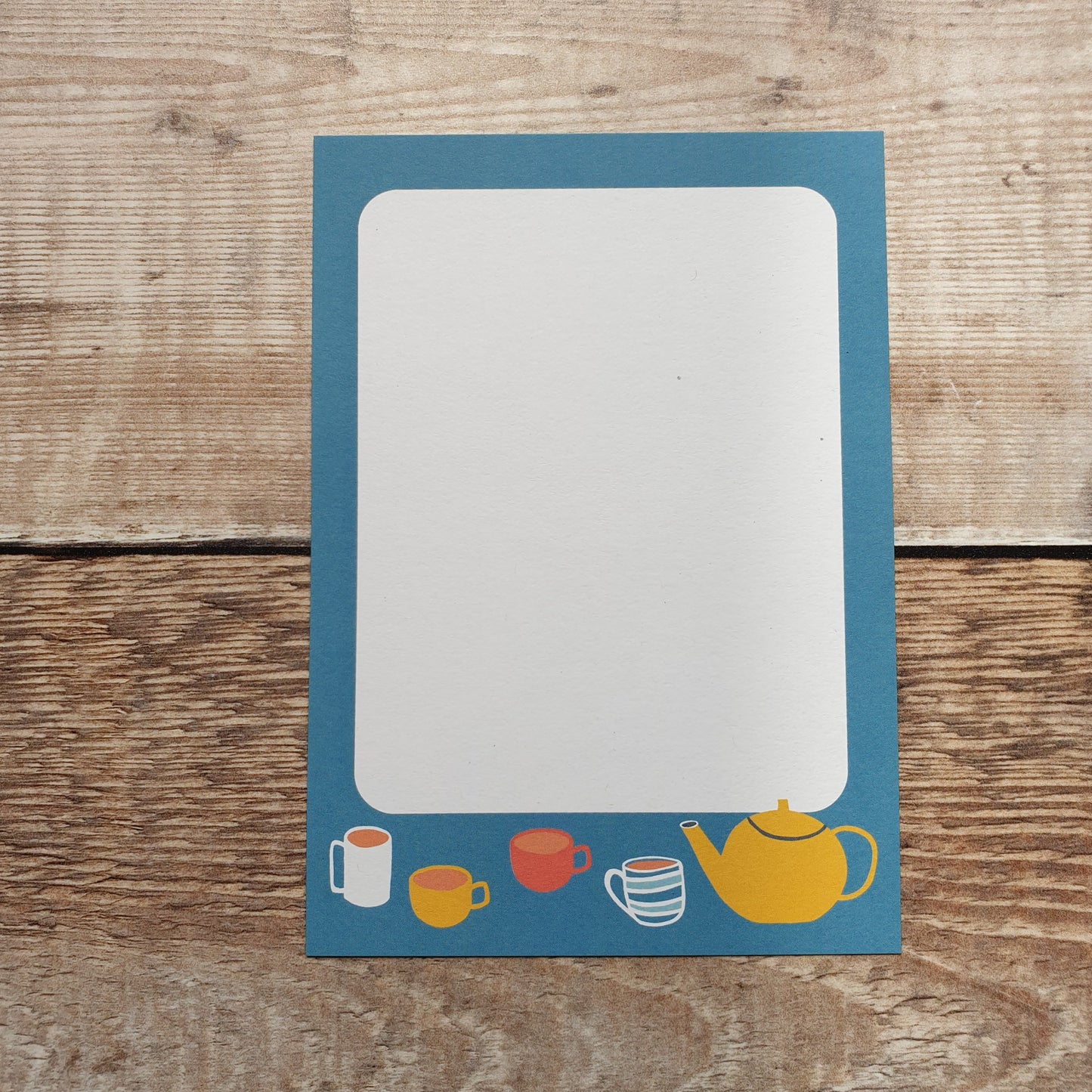 Tea Lover Mini Note Writing Paper Set