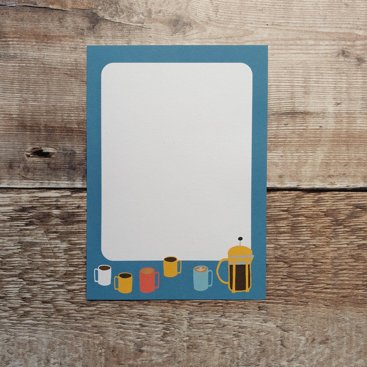 Coffee Gift Notes - Set of 4